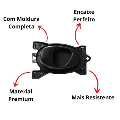 Par Gatilho Interno Da Maçaneta Porta Celta 2000 A 2006