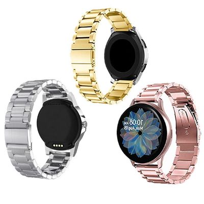 Pulseiras Smartwatch 3 Uni Relogio Inox Inteligente Band