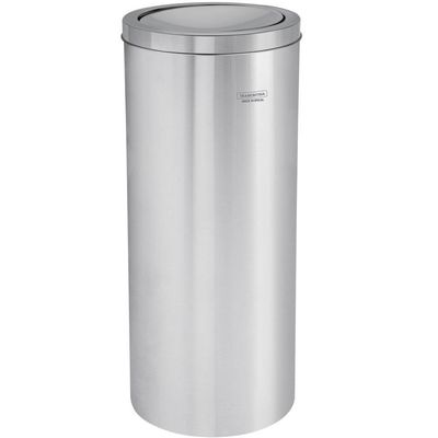 Lixeira Inox Tramontina Swing com Acabamento Polido 30 L