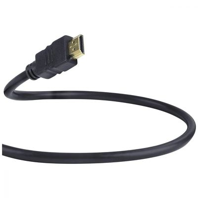 Cabo Hdmi 2.0 4k Ultra Hd 3d Conexão Ethernet Com 01 Conector 90º 2 Metros - H2090-2