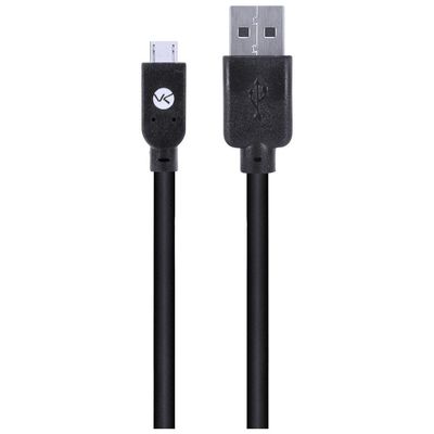 Cabo Usb X Micro Usb B 2.0 5 Pinos 1 Metro Preto - Musb-1