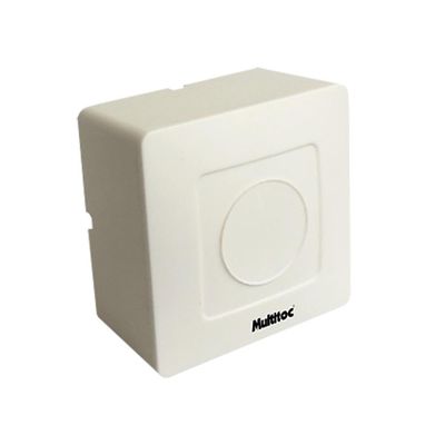 Caixa Sobrepor Multitoc CFTV Branca 3X3