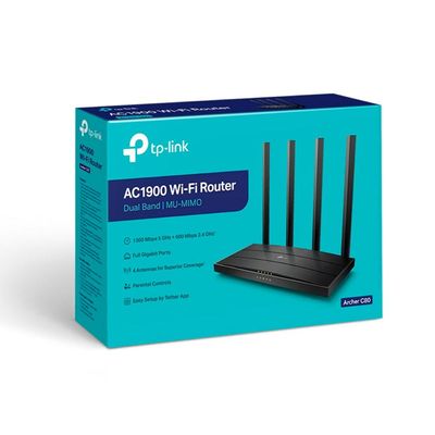 Roteador WI-FI AC1900 MU-MIMO ARCHER C80