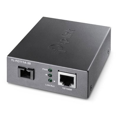 Conversor de Midia WDM de 10/100 MBPS TL-FC111A-20