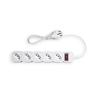 Protetor Eletronico Intelbras com 5 Tomadas EPE 205+