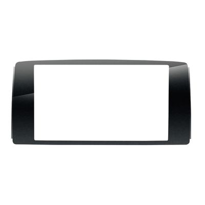 Contra Frente Permak Toyota Hilux SW4 2012 2 DIN Preta