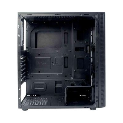 Gabinete Gamer C3TECH MID Tower C/ LED MT-G400BK S/ Fonte