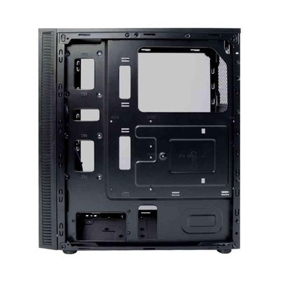 Gabinete Gamer C3TECH MID Tower C/ LED MT-G400BK S/ Fonte