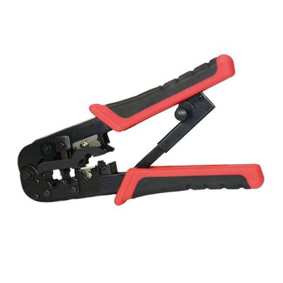 Alicate de Crimpar com Catraca Hikari HK-303 RJ45 RJ12 RJ11