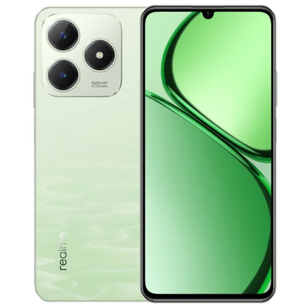 Smartphone Realme C63 - 256GB - 8GB RAM - Verde (Jade Green)