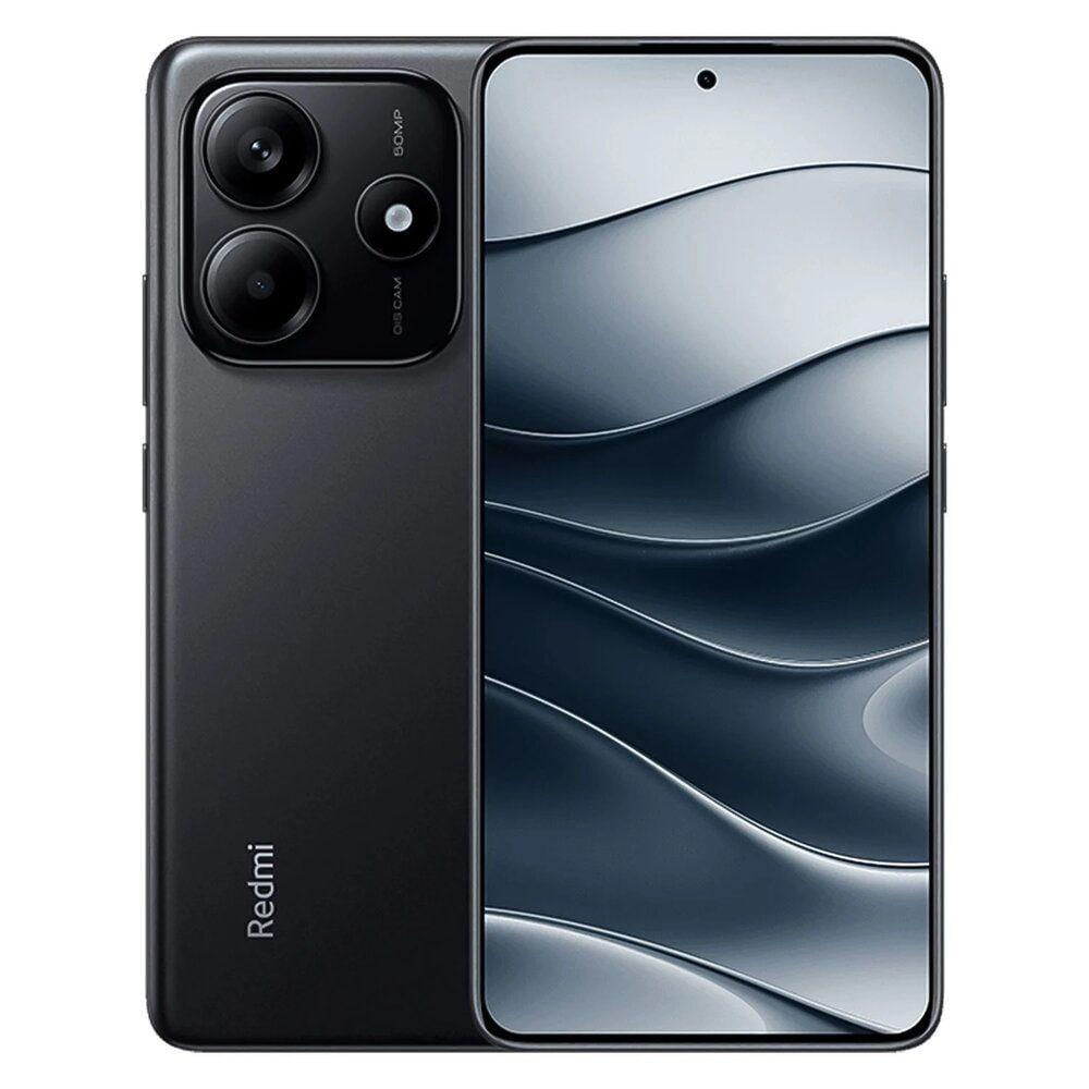 Smartphone Xiaomi Redmi Note 14 - 128GB - 6GB RAM - Preto