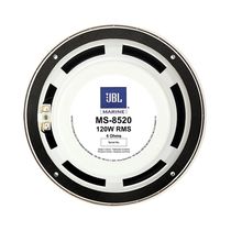 Alto Falante JBL MS-8520 Marine Duas Vias 8" 120W 4 OHMS