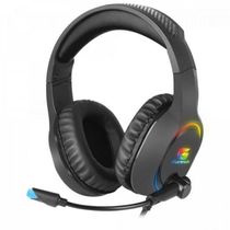 Headset Gamer RGB HOLT Preto Fortrek