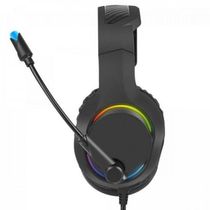 Headset Gamer RGB HOLT Preto Fortrek