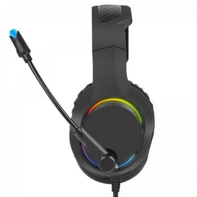Headset Gamer RGB HOLT Preto Fortrek