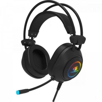 Headset Gamer RGB Crusader Preto Fortrek