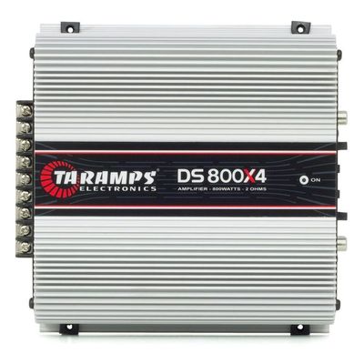 Modulo de Potencia Taramps DS-800X4 800RMS 4 Canais 2R 12,6VDC