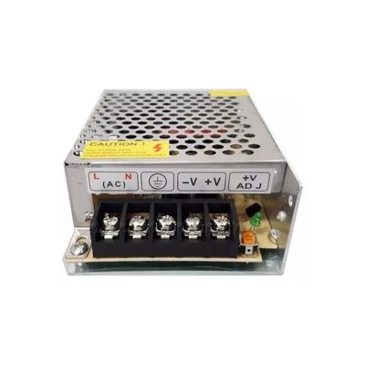 Fonte Colmeia EVUS 12V 15A 180W AC/DC CFTV Bivolt PSU-15A