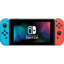 Console Nintendo Switch Vermelho e Azul