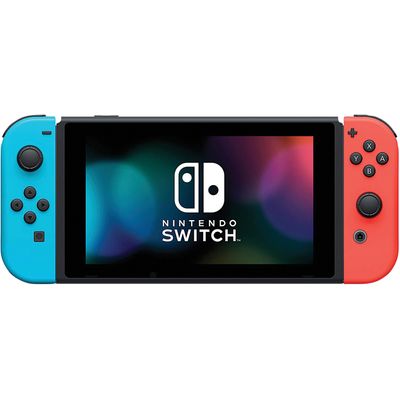 Console Nintendo Switch Vermelho e Azul