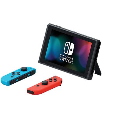 Console Nintendo Switch Vermelho e Azul
