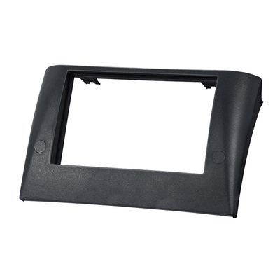 Contra Frente Plastica Permak Fiat Stilo 2 DIN Preta