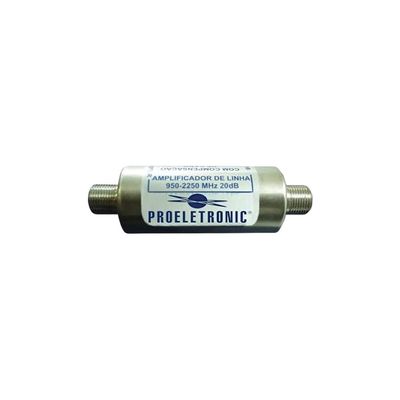 Amplificador de Linha Proeletronic PQAL-2010 20-DB 950-2250 Satel (000003257326)
