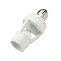 Sensor de Presenca Techna com Soquete E-27