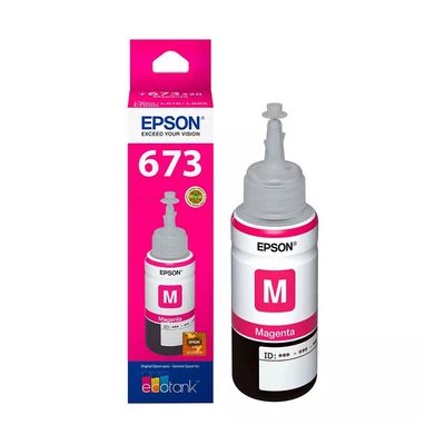 Refil de Tinta EPSON Magenta 70ML - T673320-AL