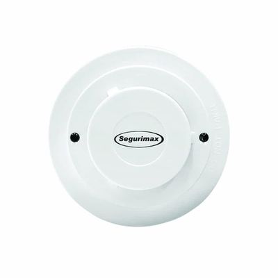 Detector Optico de Fumaca Segurimax 12/24V Contato Seco