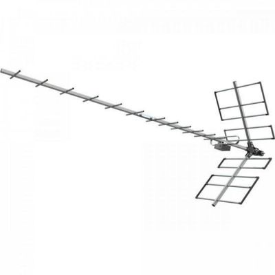 Antena Digital UHF Yagi 18 PROHD1118 Proqualit