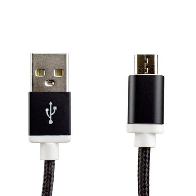 Cabo USB EVUS FAST Charge Micro USB 5P 1.0M C-054 PTO BLISTR