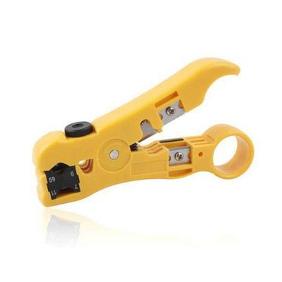 Alicate Universal Desencampa, Corta E Descasca Fios Utp/stp