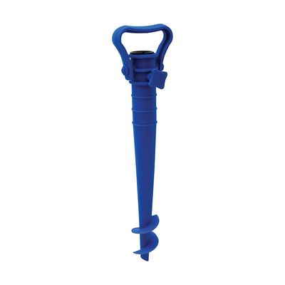 Saca-Areia com Suporte para Guarda-Sol - Azul