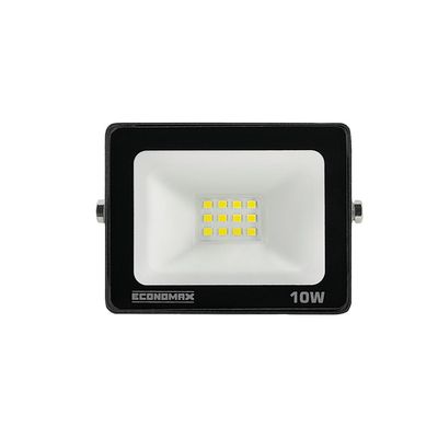 Refletor Led 10W Economax Branca Fria 6500K
