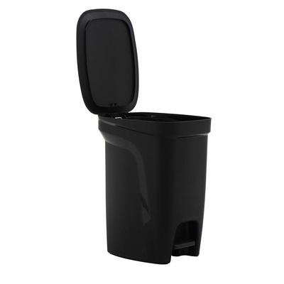 Lixeira Tramontina Compact 10l em Polipropileno Preto