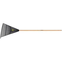 Vassoura com 22 Dentes em Polipropileno Preto 120 Cm