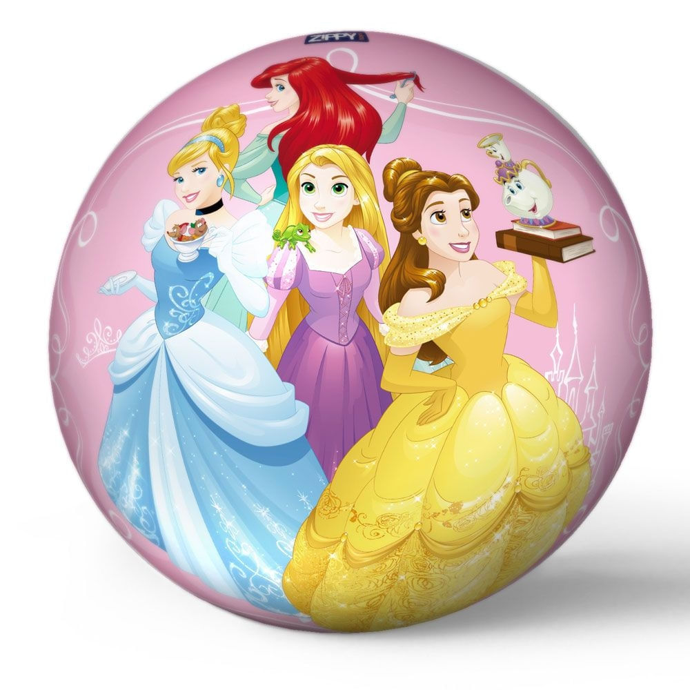 Bola De Vinil Princesas Disney 5589 Zippy Mimo Style