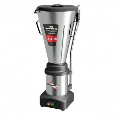 Liquidificador Comercial Ls10-hd Inox -0,5cv 220v 10l 560294 220V