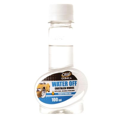 Cristalizador de Vidro Water OFF 100ML ORBI Quimica