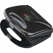 Sanduicheira e GRILL 220V SA02 Preta Agratto