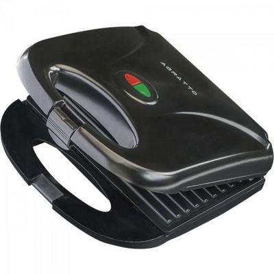 Sanduicheira e GRILL 220V SA02 Preta Agratto