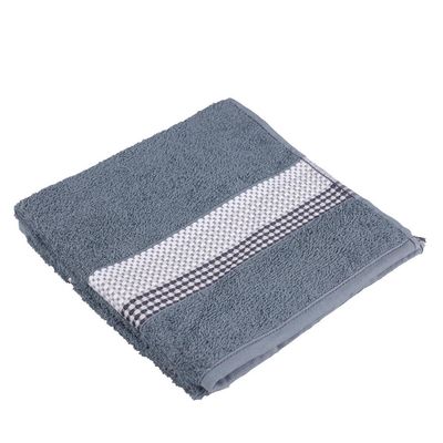 Toalha de Rosto Camesa Vênus Chumbo