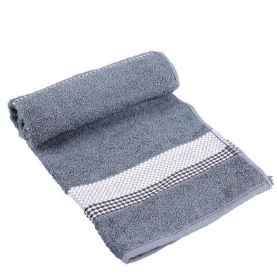 Toalha de Rosto Camesa Vênus Chumbo