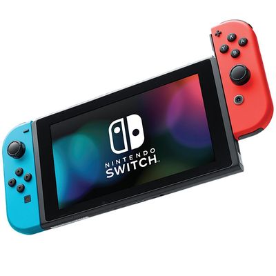 Console Nintendo Switch Vermelho e Azul