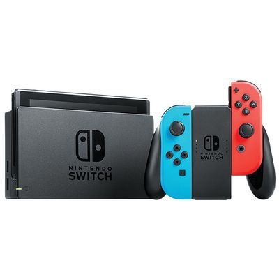 Console Nintendo Switch Vermelho e Azul