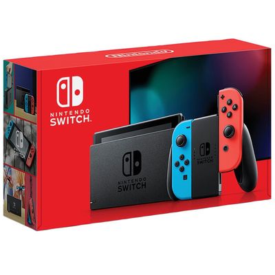 Console Nintendo Switch Vermelho e Azul