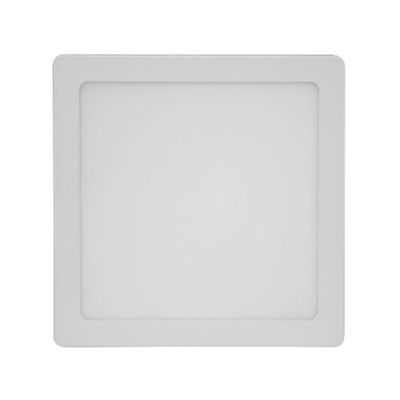 Painel De Led Blumenau Quadrado De Sobrepor 32w Bivolt 4100k Luz Neutra