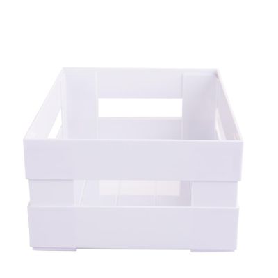 Caixa Organizadora 3.5L Retangular Branca