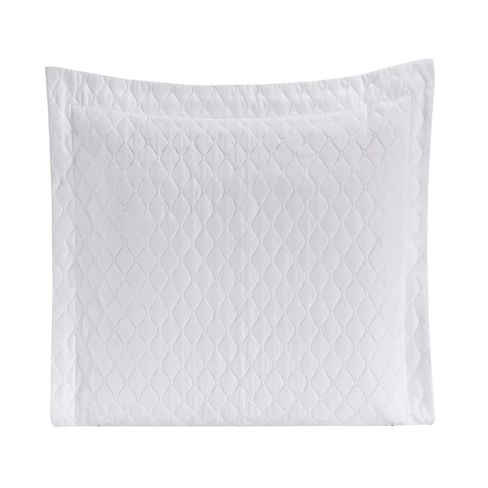 Porta Travesseiro Requinte Liso Branco Enxovais Aquarela